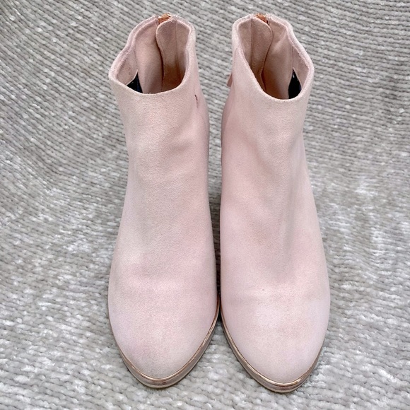 Ted Baker Women's Azaila Boot Mink Pink 7.5 Easter Spring Soft Comfortable - Picture 3 of 9